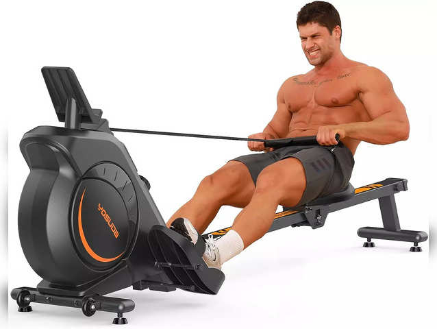 Best Rowing Machines in India: Best rowing machines in India to revamp your  fitness journey - The Economic Times