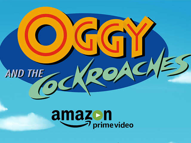 Oggy and the Cockroaches: 'Pilot' (S0 E01) 1997 - YouTube