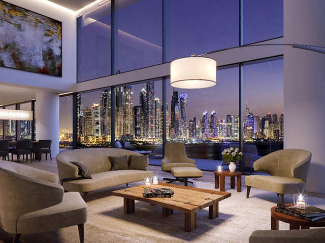 One Palm Penthouse Uae S Second Most Expensive Penthouse