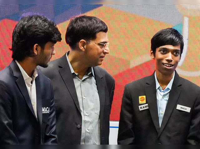 Gukesh replaces Viswanathan Anand as India's top chess player
