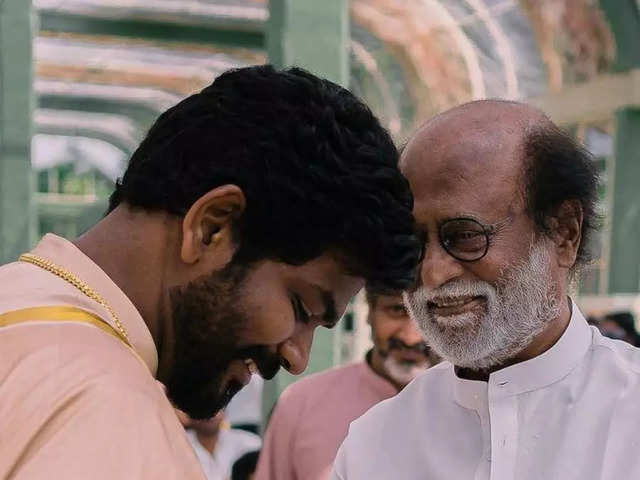 Thalaivar Blessed The Couple