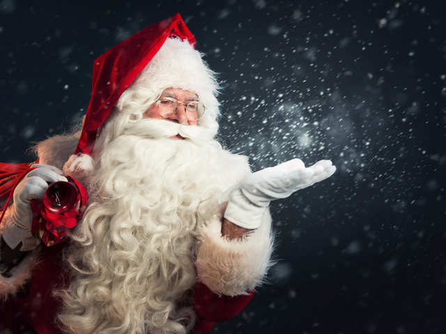 Santa Claus Who Is To Say Santa Claus Doesn T Exist The