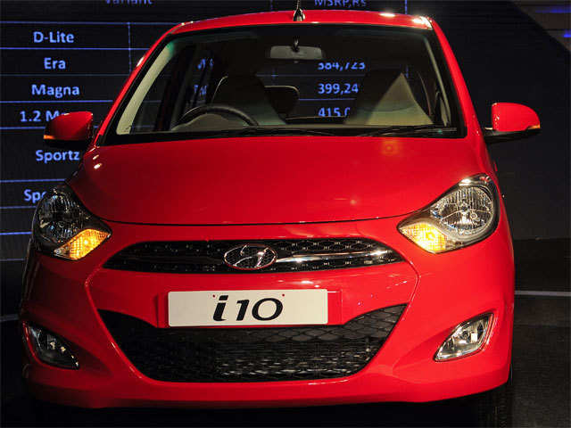 Hyundai to phase out i10; to focus on newer models - The Economic Times