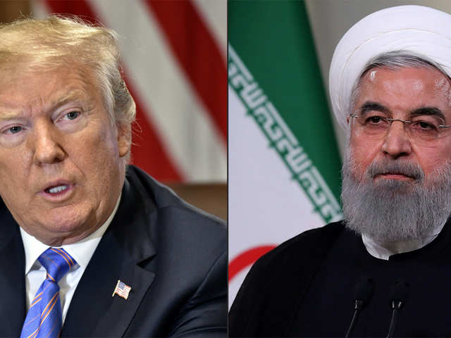 Image result for donald trump and Iran