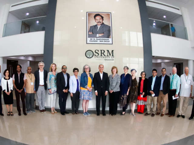 SRM AP organizes Webinar on “Inspire the Inspired: Excellent Research  Opportunity in SRM University – AP” – India Education | Latest Education  News | Global Educational News | Recent Educational News