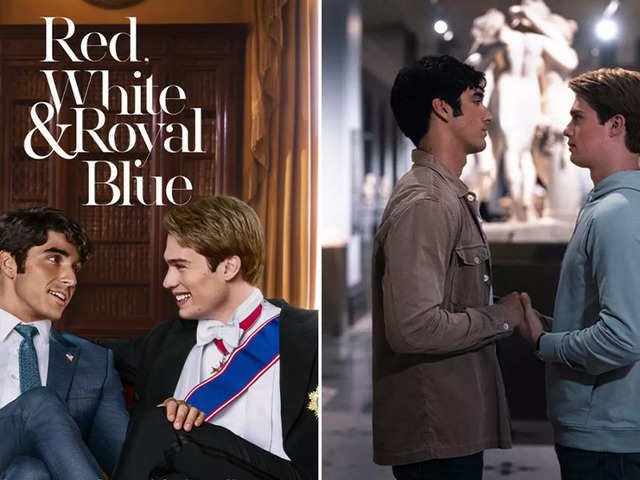 640px x 480px - LGBT romantic film: Prime Video's Red, White, and Royal Blue trailer: All  about the LGBT romantic film - The Economic Times