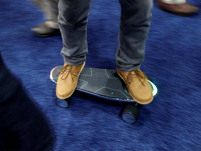 A Shareable Electric Skateboard