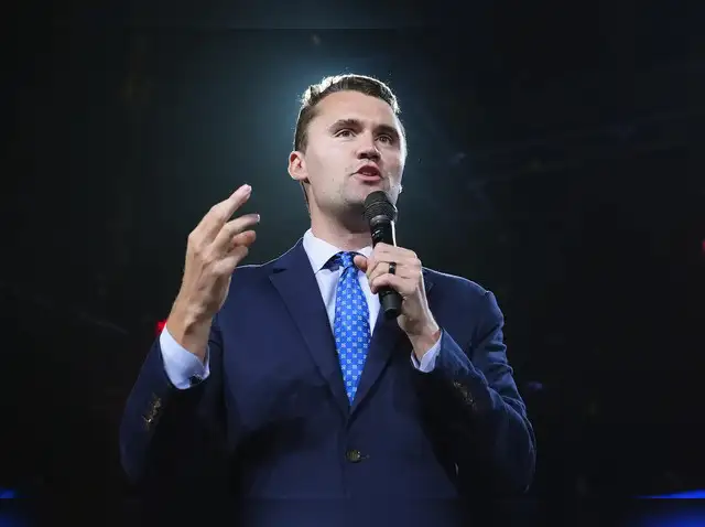 Charlie Kirk shot: Trump calls for prayers as right-wing activist attacked at Utah University event - The Economic Times