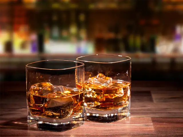 Booze Premium Imported Booze Keeps Indian Tipplers In High Spirits The Economic Times
