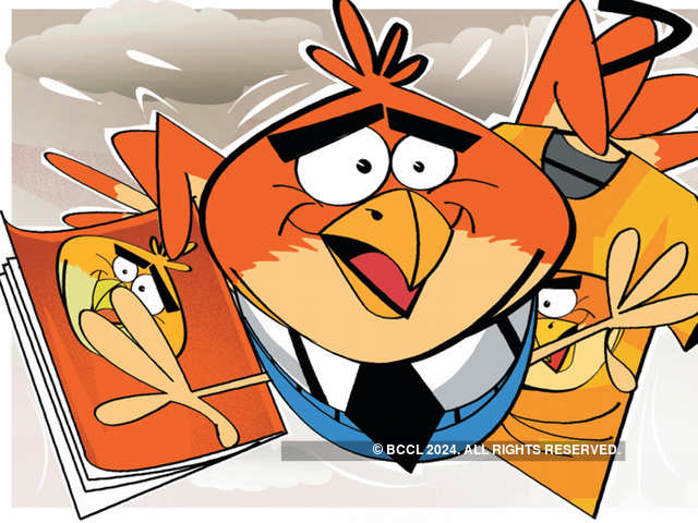 angry birds series: 'Angry Birds' animated series is coming to Netflix this  summer - The Economic Times