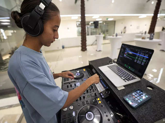 Saudi DJ Leen Naif