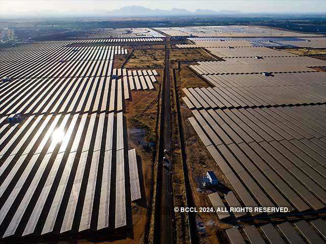 Solar Power Worlds Largest Solar Park Launched In