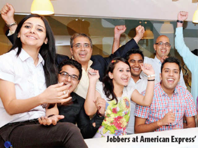 workplace: Best companies to work for 2012: How American Express addresses  the need of Gen Y employees - The Economic Times