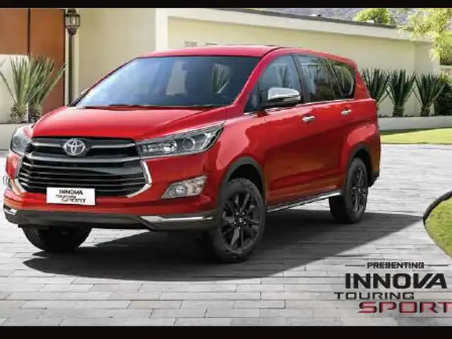 Toyota Innova Touring Sport Toyota Launches Innova Touring Sport Priced Up To Rs 22 15 Lakh The Economic Times Find out more about our latest sedans, suv, mpv, 4x4 and other car models. toyota launches innova touring sport