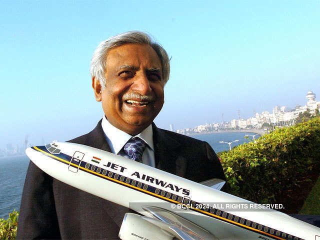 ED Files Case On Jet Airways Founder Naresh Goyel