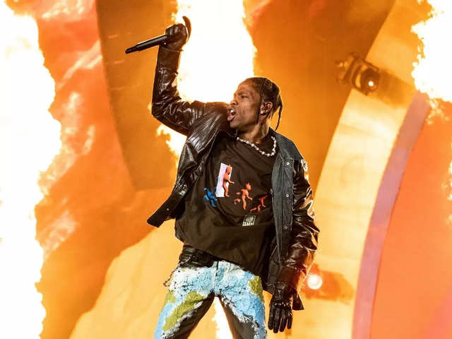 Travis Scott says he was unaware of any problems that led to Astroworld  concert crush which killed 10 people - The Economic Times