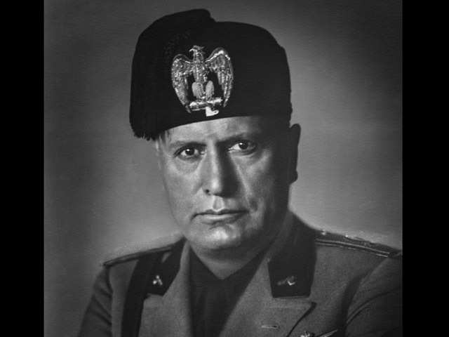 Mussolini’s Brain