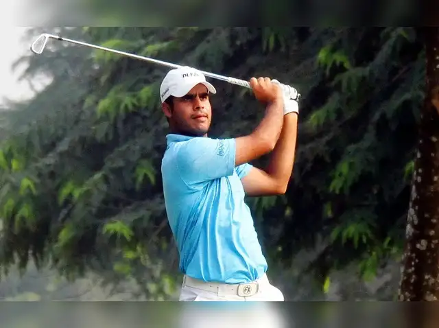 The Open Championship: Shubhankar Sharma rises to T3 with a 