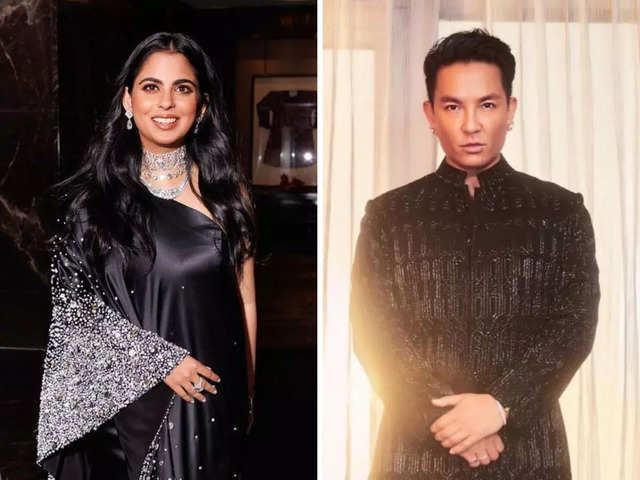 Isha Ambani Dress Isha I am proud to call you a friend. Prabal