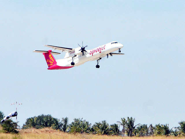 cabin baggage spicejet