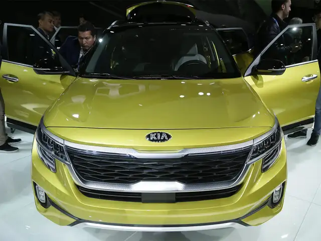 Kia Motors Crosses 50 000 Unit Sales Mark For Cars With Connected Features The Economic Times Then when the car ahead moves, scc automatically accelerates for you. kia motors crosses 50 000 unit sales