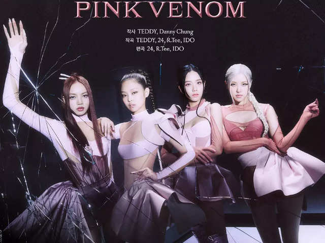 pink venom: Pink Venom showcases deathly side of famous K-pop group  BLACKPINK - The Economic Times