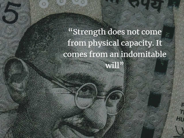 Strength In Will Power