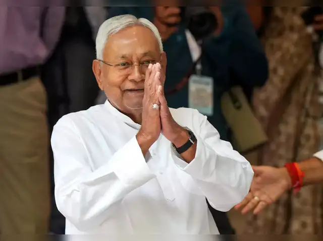 Nitish Kumar rejects speculation he is unhappy with opposition conclave -  The Economic Times