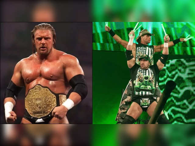 triple h: How did legendary WWE wrestler Triple H get his name