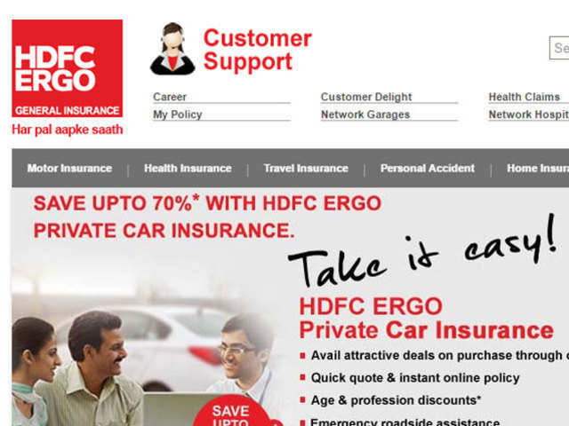 hdfc ergo car insurance