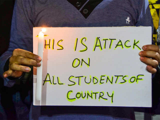 From Pondicherry To Oxford Campuses Witness Protests