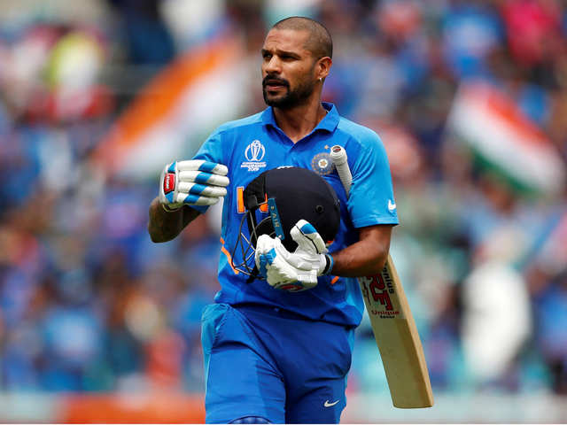 View It S Tough To Be Shikhar Dhawan The Economic Times