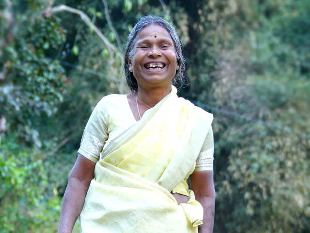 Nanjiamma news: Nanjiamma: 62-year-old tribal who won National Award for Best  Female Playback Singer - The Economic Times