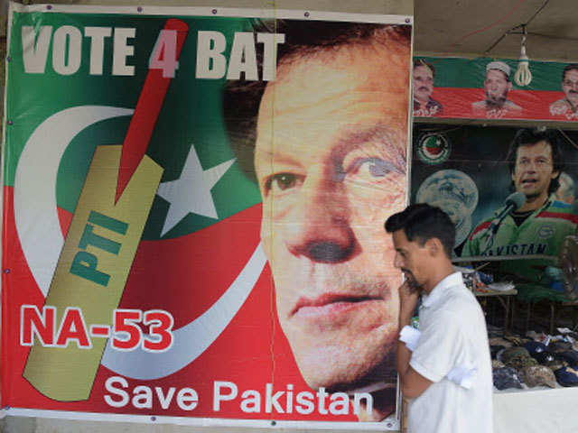Imran Khan's PTI emerges largest party with 116 seats: official results -  The Economic Times