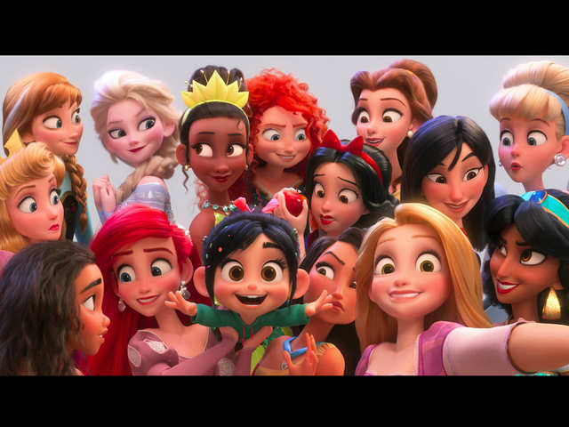 Disney Princesses Ever Seen 14 Disney Princesses In One Frame