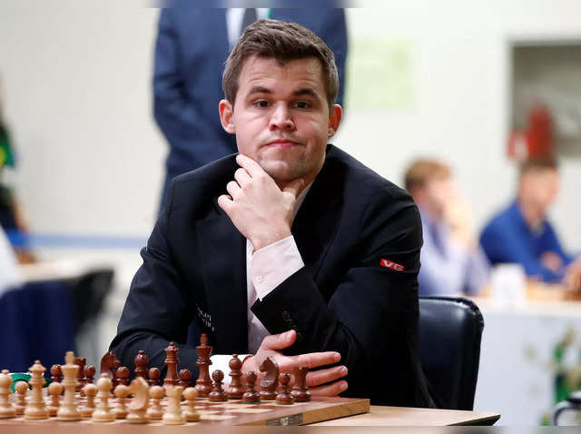 Magnus Carlsen wins his fifth consecutive world title match