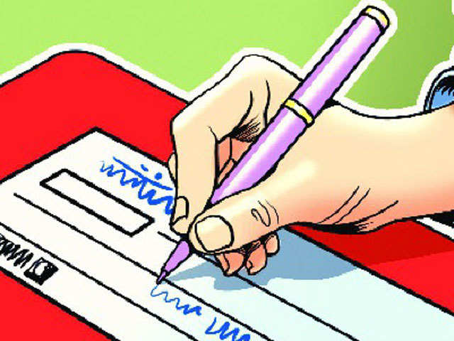 5 Reasons Why Cheques Are Turned Down The Economic Times