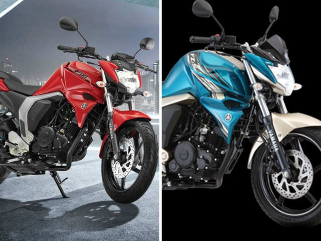 Yamaha Fz Bikes Yamaha Launches Two Motorcycles In Its Fz Range Starting At Rs 95 000
