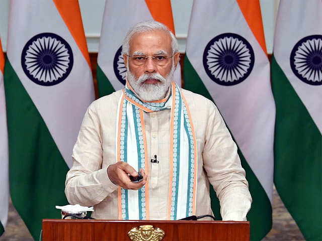 Narendra Modi Address Today Pm Narendra Modi To Address The Nation Today At 4 Pm The Economic Times