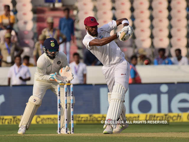 A Chase At Last Roston Chase Got Help From Jason Holder And Shane Dowrich The Economic Times