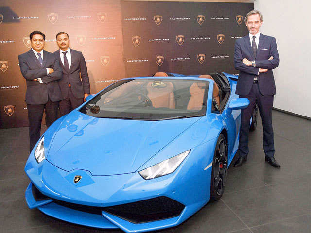 Lamborghini Rolls Out New Huracan Spyder At Rs 389 Crore