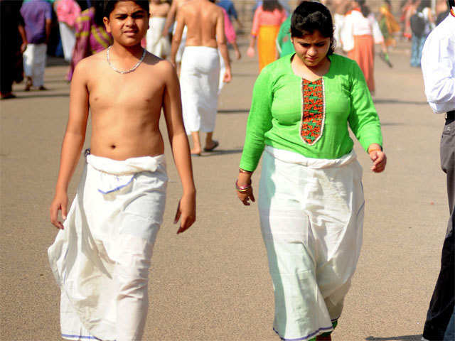 Image result for dress code for hindu temple