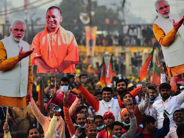 UP polls: Political parties locked in battle of songs as campaigning  intensifies - The Economic Times