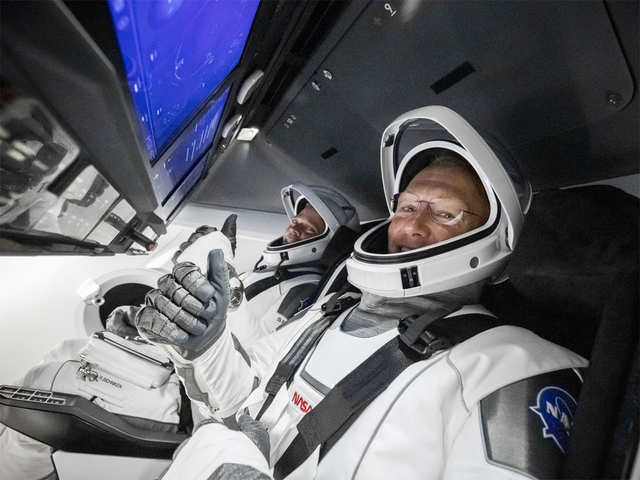 ​Two astronauts