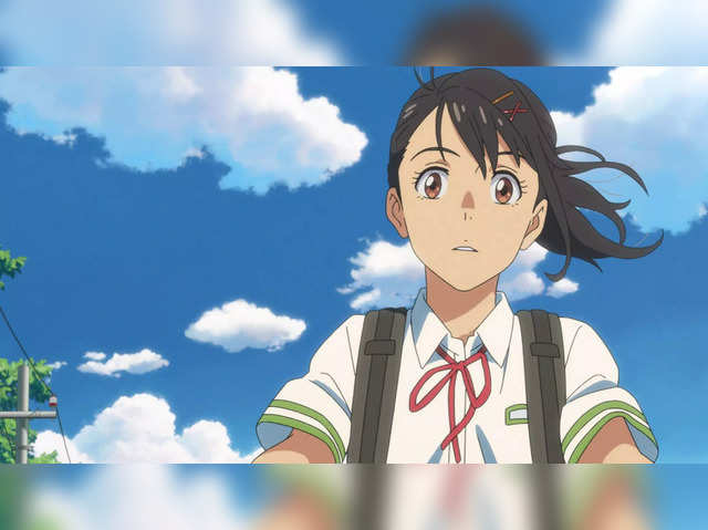 PosterHub Kimi No Na Wa Makoto Shinkai Anime Boys Anime Girls Poster Matte  Finish Paper Print 12 x18 Inch (Multicolor) HS - P097 : Amazon.in: Home &  Kitchen