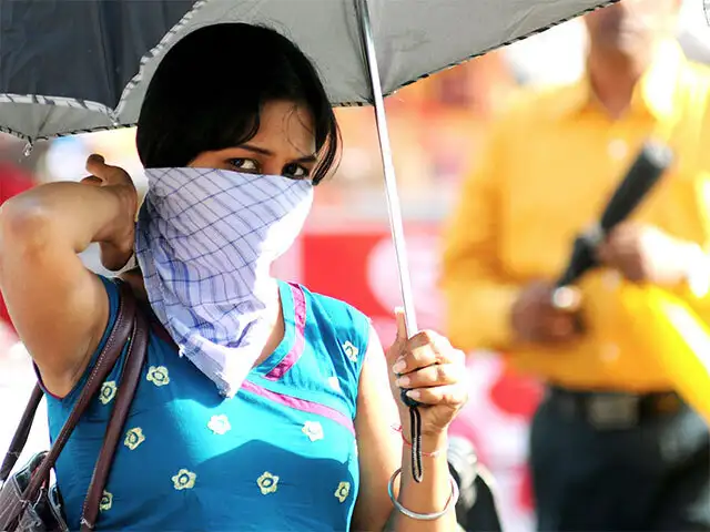 Most parts India in the grip of abnormally hot weather - The Economic Times