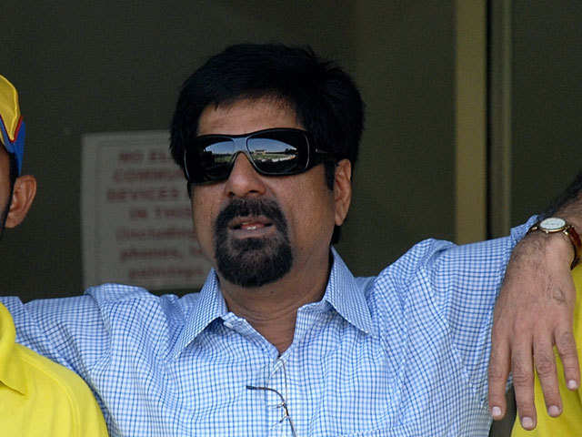 I thought if Richards can play shots, Why can't I?: Krishnamachari Srikkanth - The Economic Times