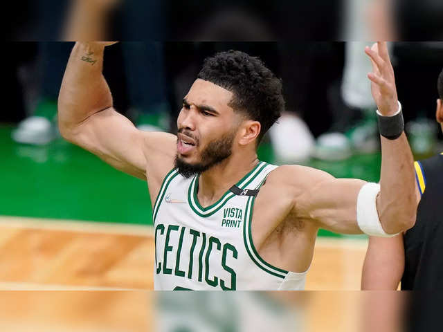 tatum: Boston Celtics' Jayson Tatum says 'we didn't accomplish anything',  despite Game 6 victory - The Economic Times