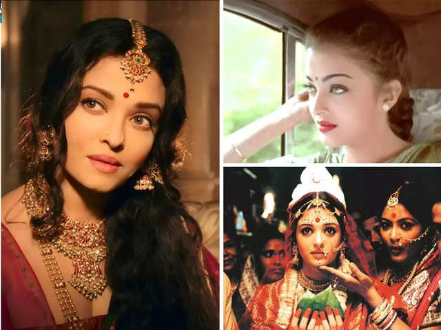 Bollywood Actresses Aishwarya Xxx - rai: From 'Iruvar' to 'Chokher Bali', 8 times Aishwarya Rai Bachchan proved  she is a true-blue pan-Indian star - The Economic Times