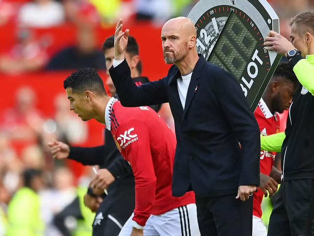 cristiano ronaldo: Manchester United vs Chelsea: Rio Ferdinand claims  manager Erik ten Hag made mistake with Cristiano Ronaldo - The Economic  Times